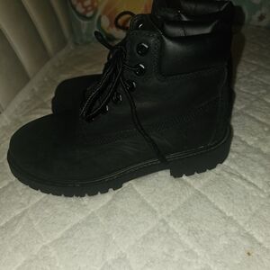Timberland Kids' Dark Boots